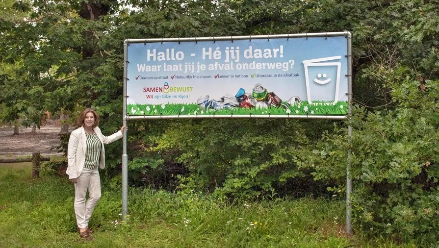 waar laat je je afval