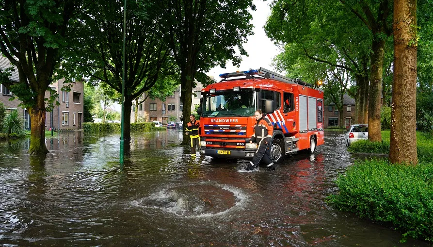 wateroverlast zaaren