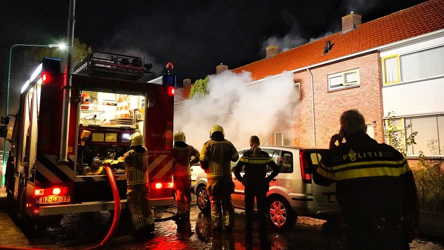 woningbrand rijen
