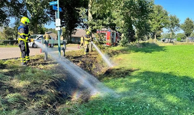 zwarte dijk