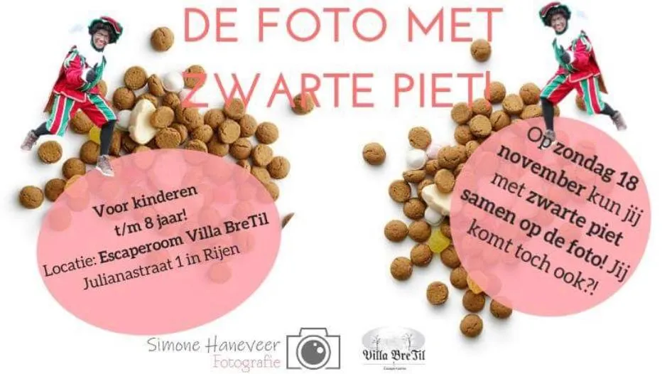 zwarte pieten shoot