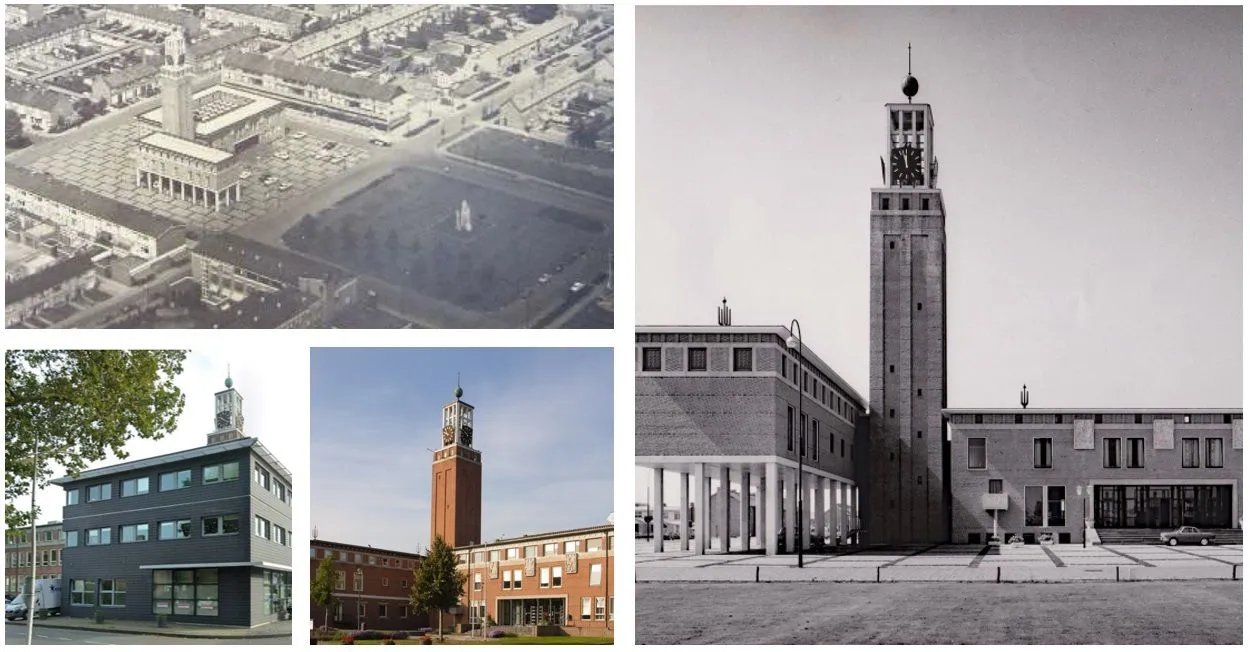 collage afbeeldingen gemeentehuisl