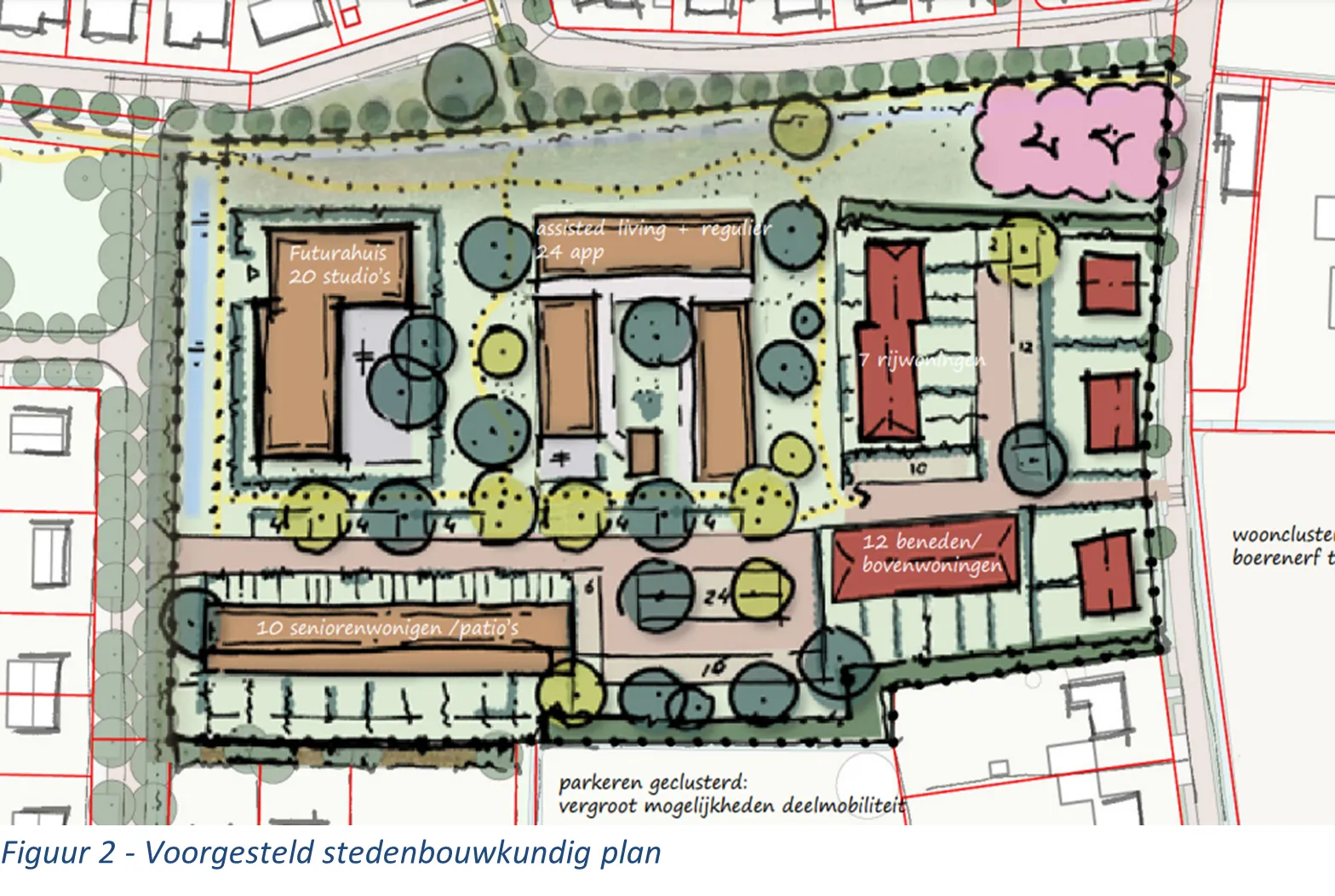 stedenbouwkundig plan gilze zuid west