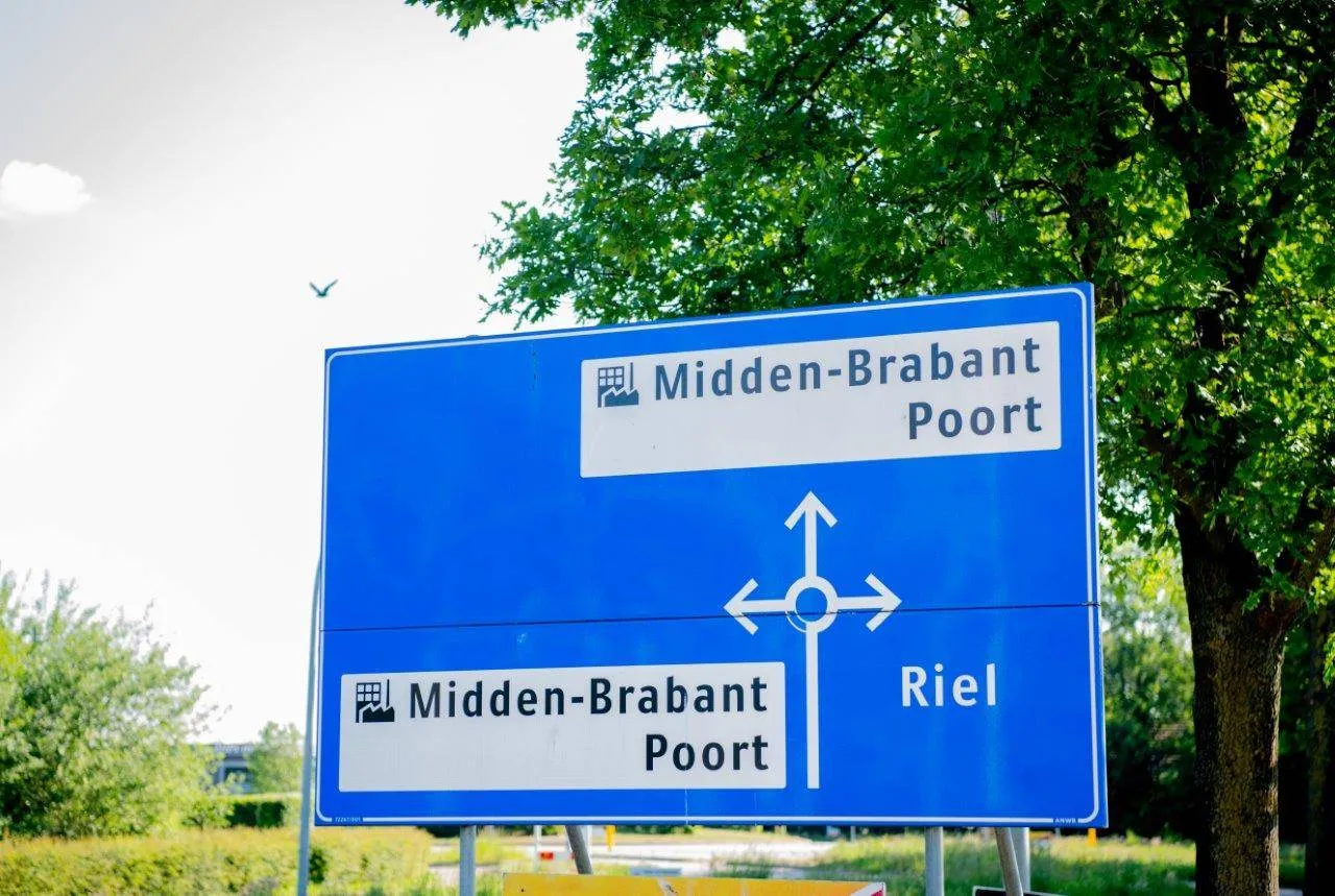 Midden-Brabant Poort bord