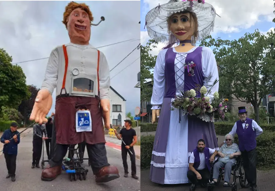 reuzenhuwelijk