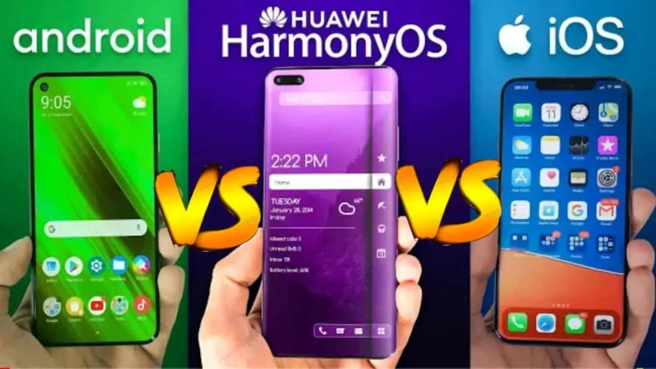 1610533156 huawei named the main differences between harmonyos ios and android