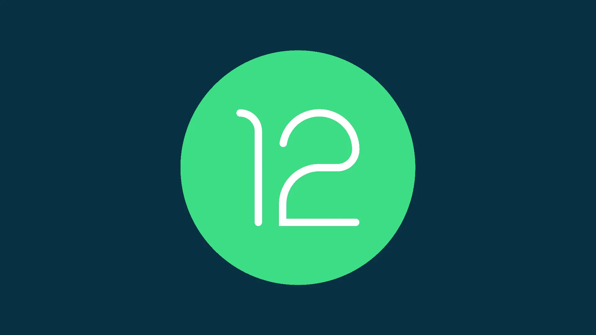 android 12 logo