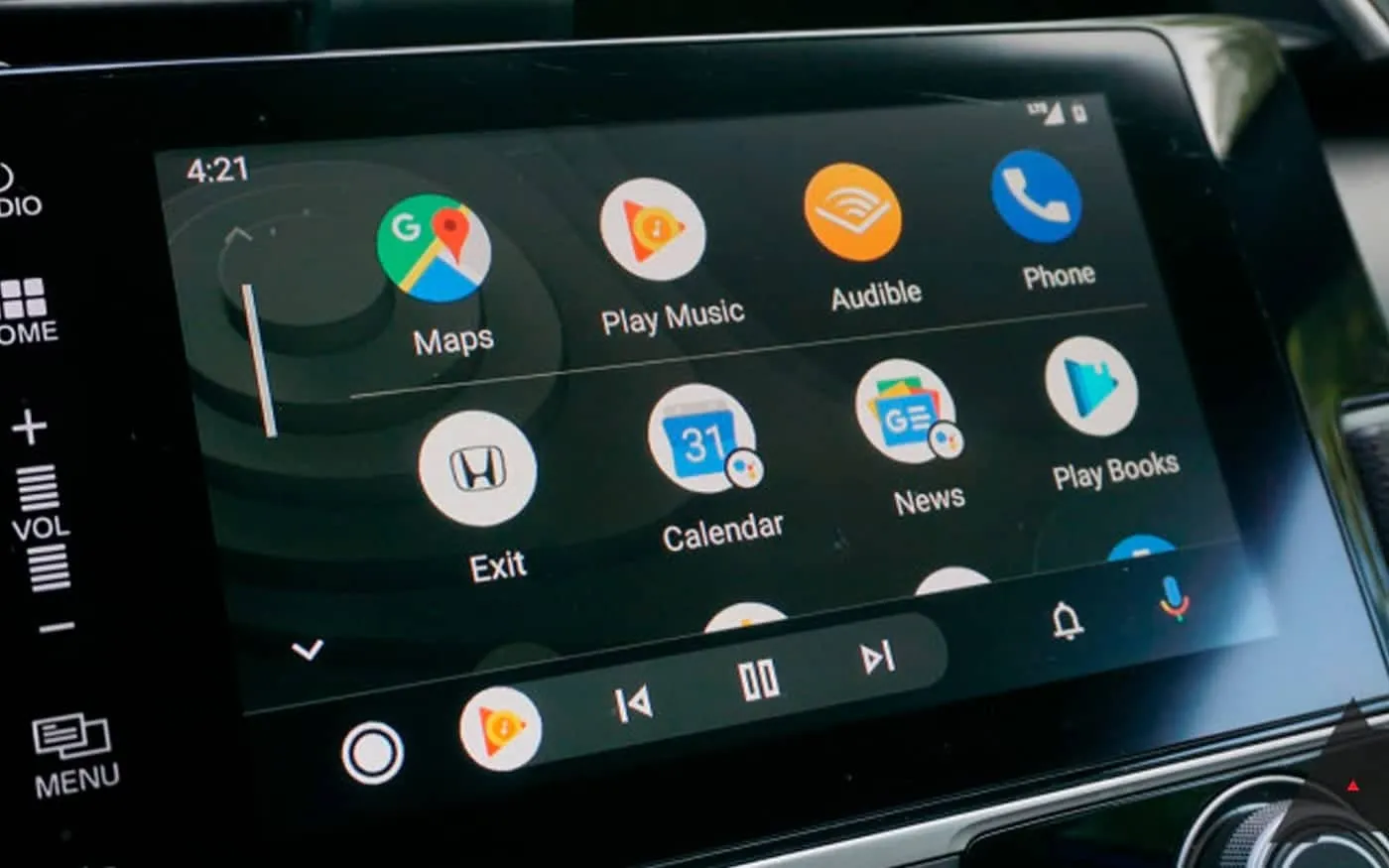 android auto com suporte wireless para linha galaxy s e galaxy note