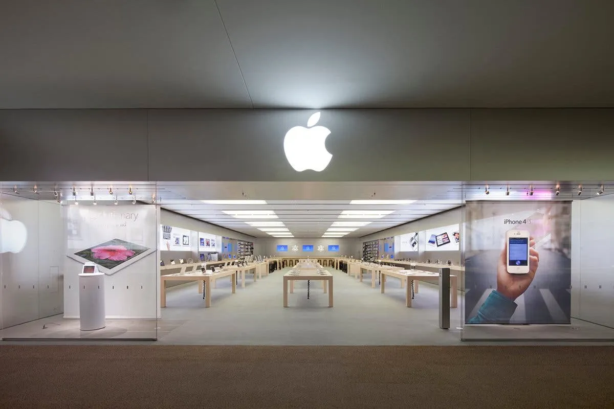 apple store a