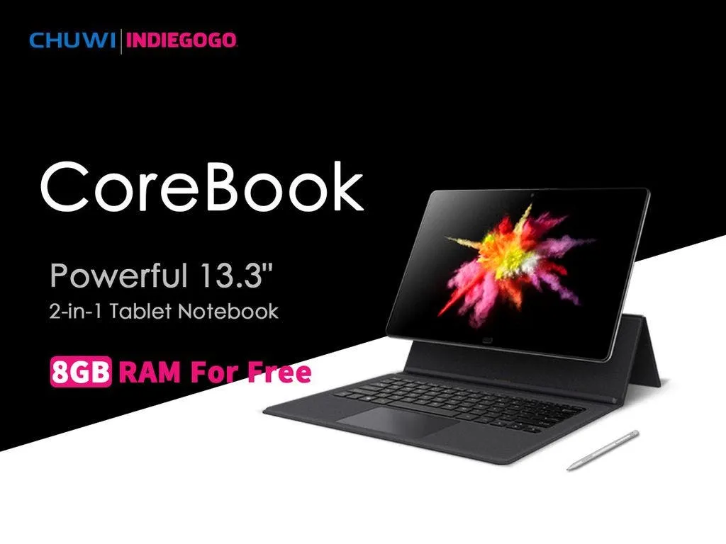 chuwi corebook 8gb