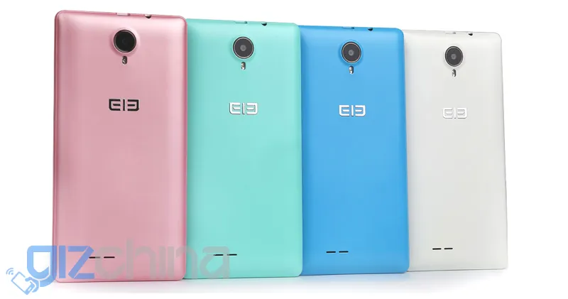 elephone trunk colours
