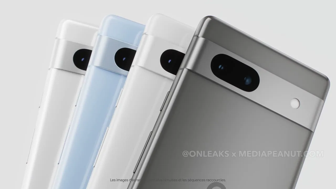 google pixel 7a promo