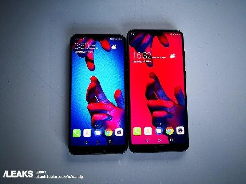 huawei p20 vs huawei p20 pro