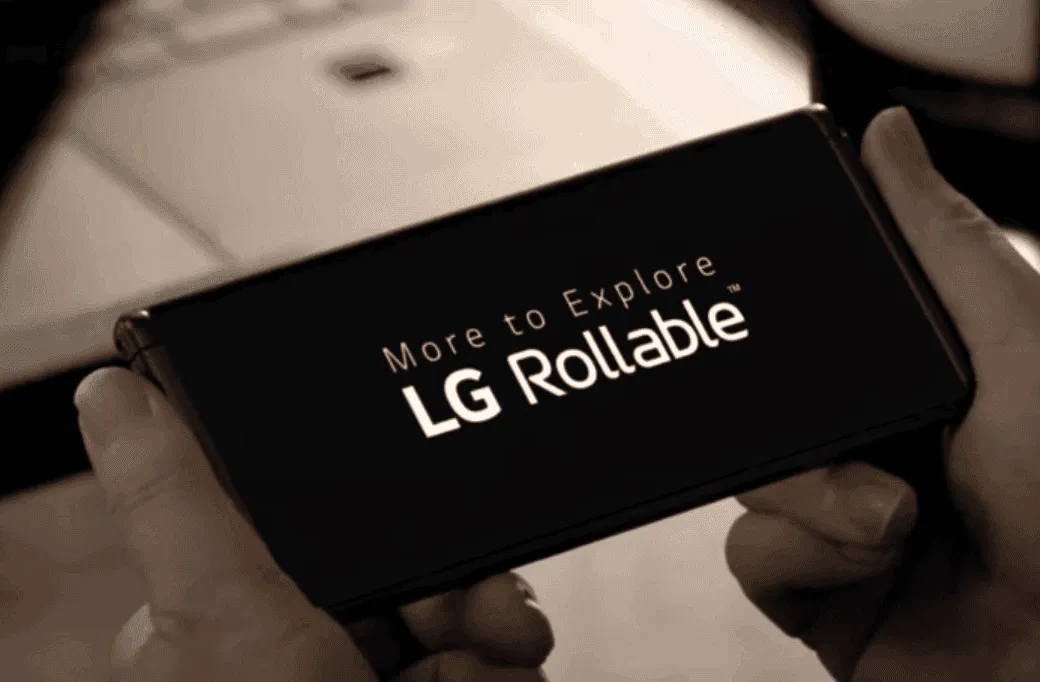 lg rollable c