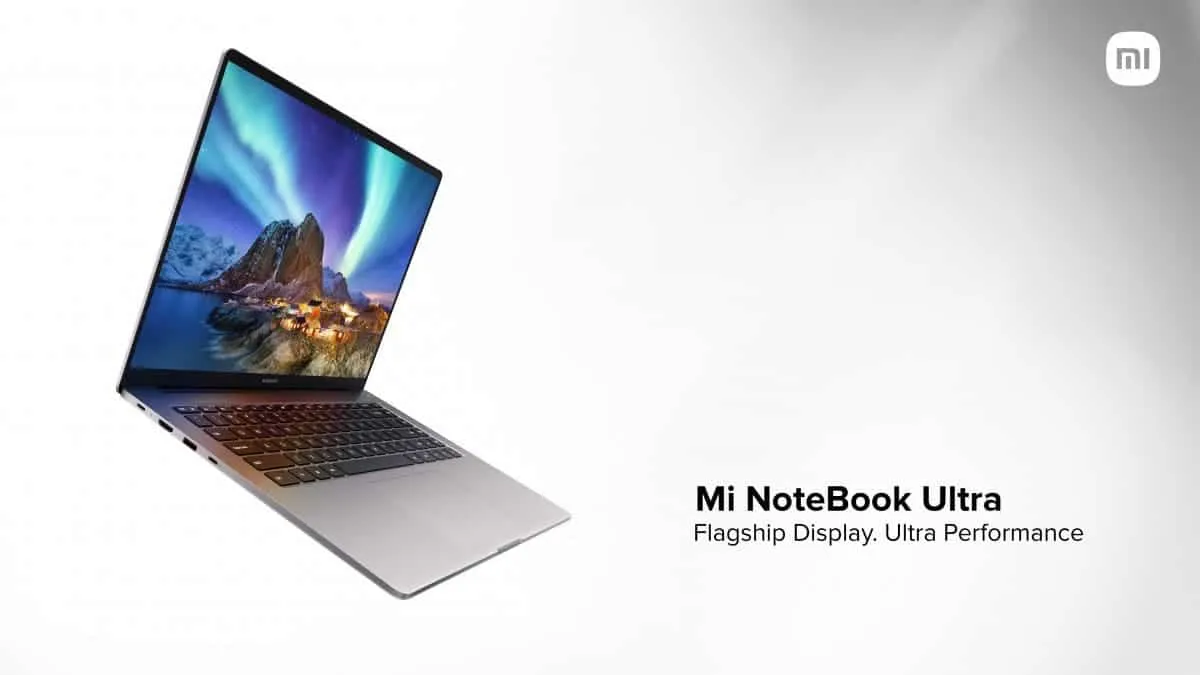 mi notebook ultra 1