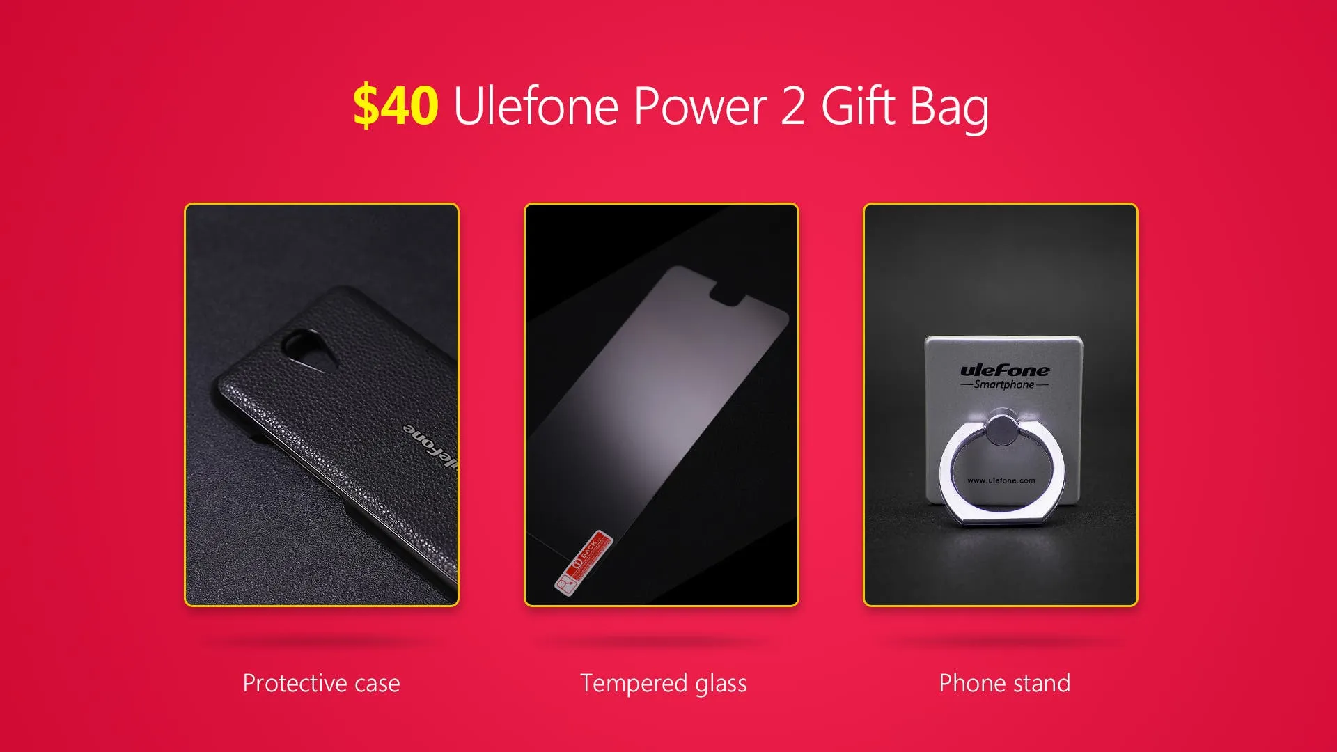 power 2 gift bag