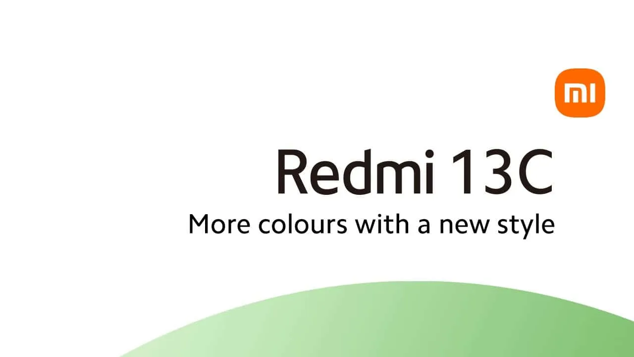 redmi 13c teaser image