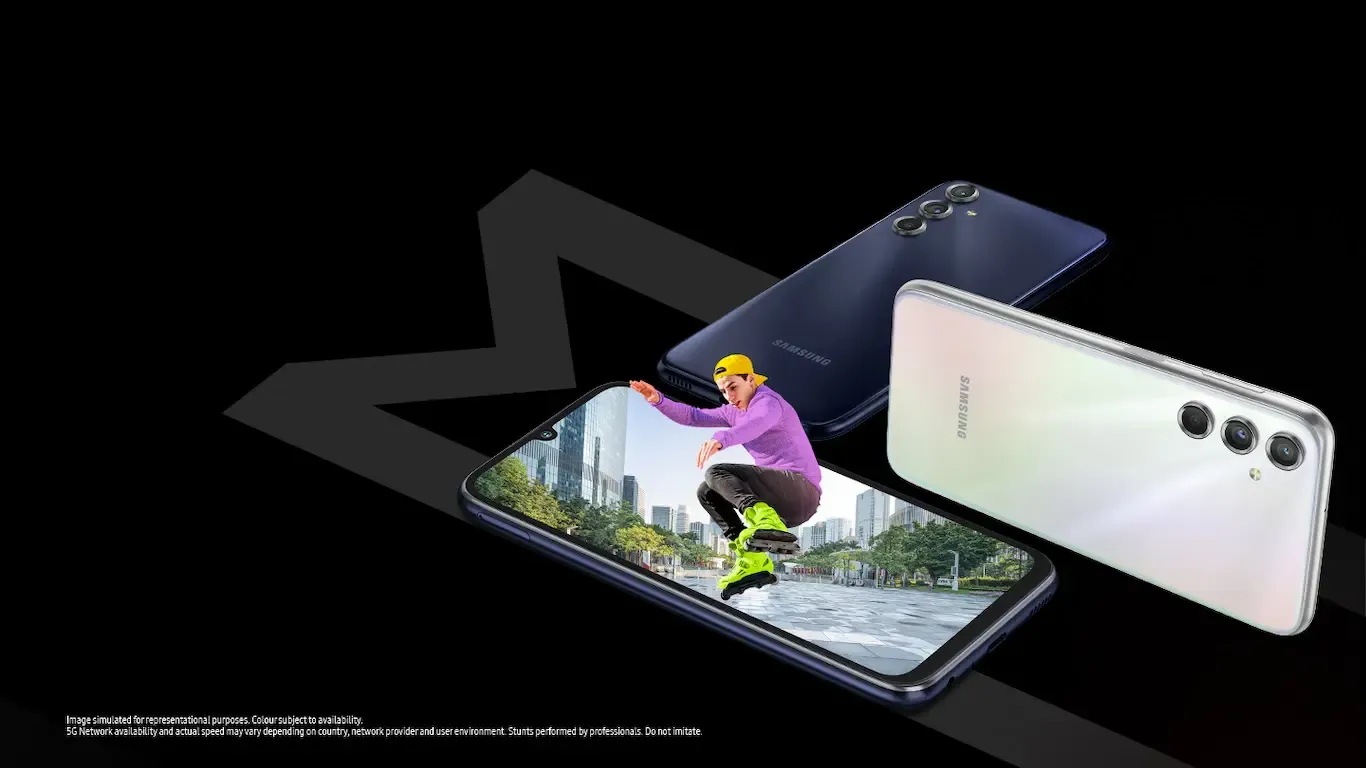 samsung galaxy m34 5g