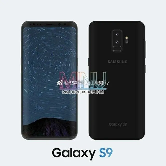 samsung galaxy s9 design