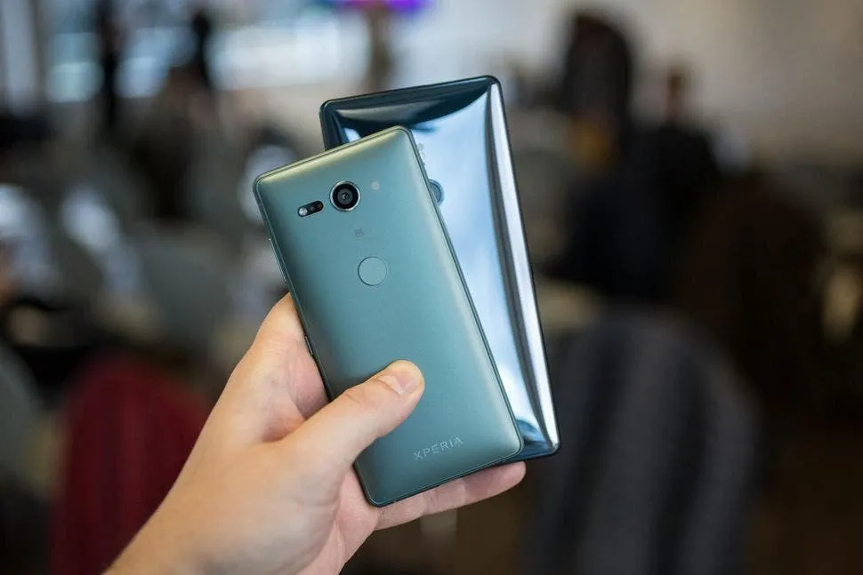 sony xperia xz2 22