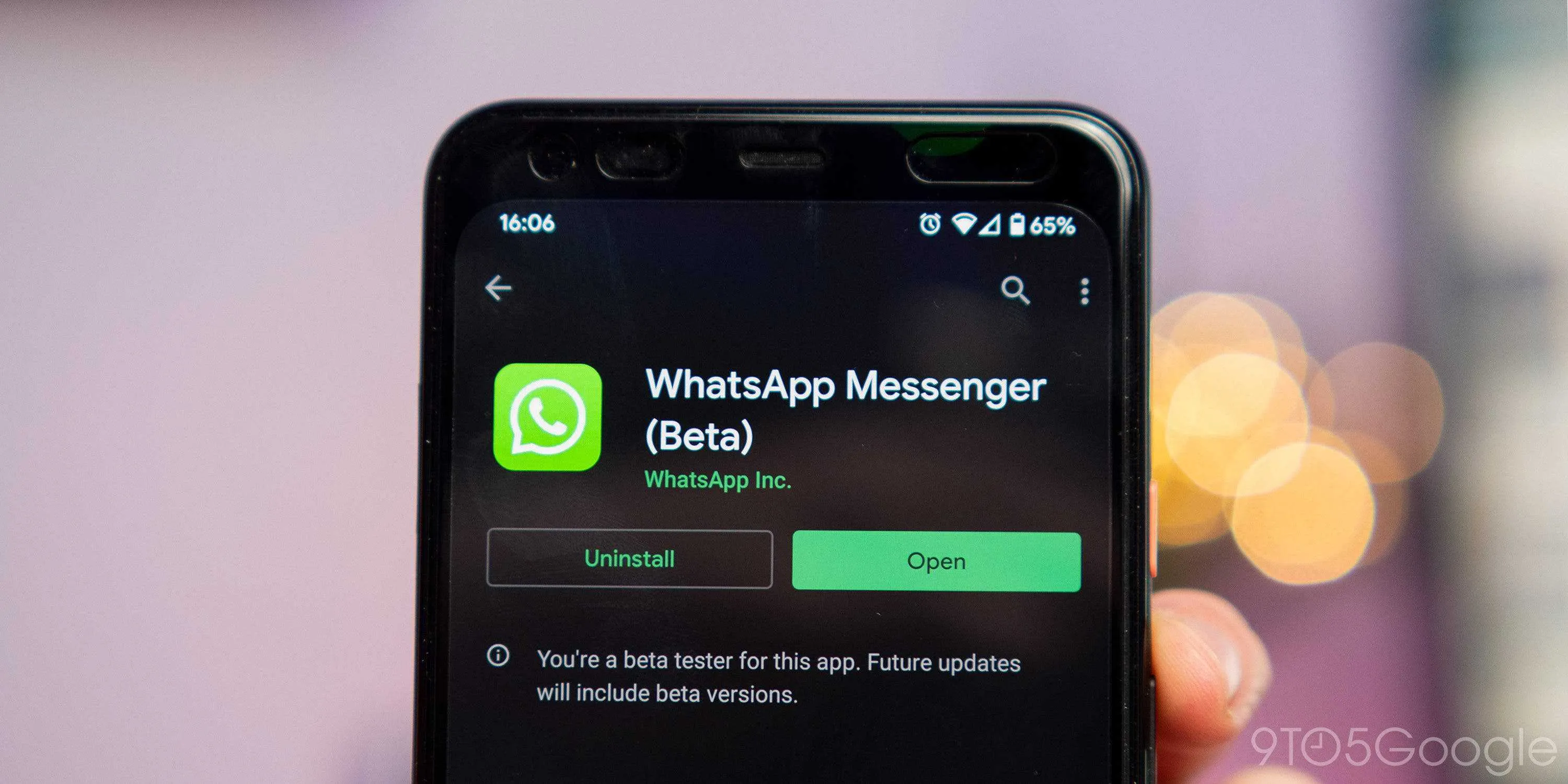 whatsapp beta 1