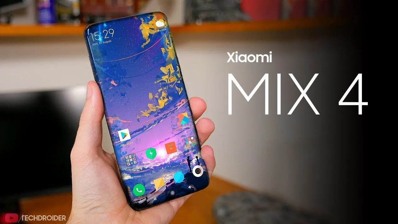 xiaomi mi mix 4 a