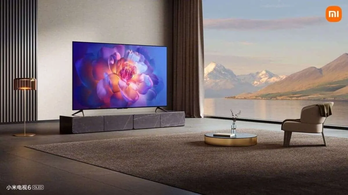 xiaomi mi tv 6 oled launch in china
