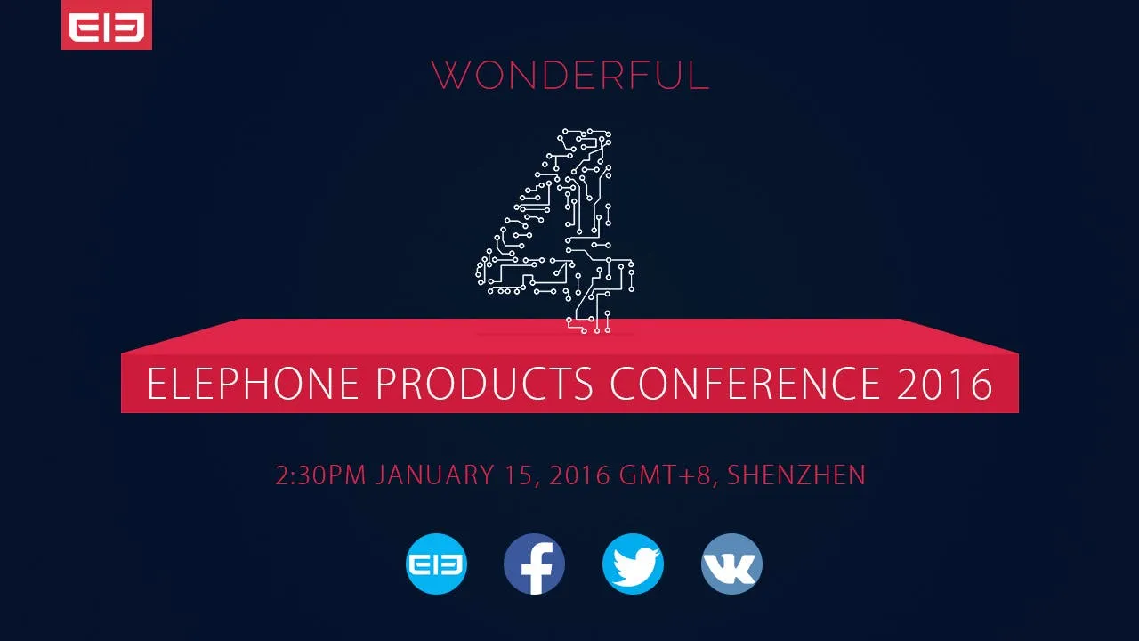 Only 2 days until Elephone, P9000, M3, W2 and a mystery product