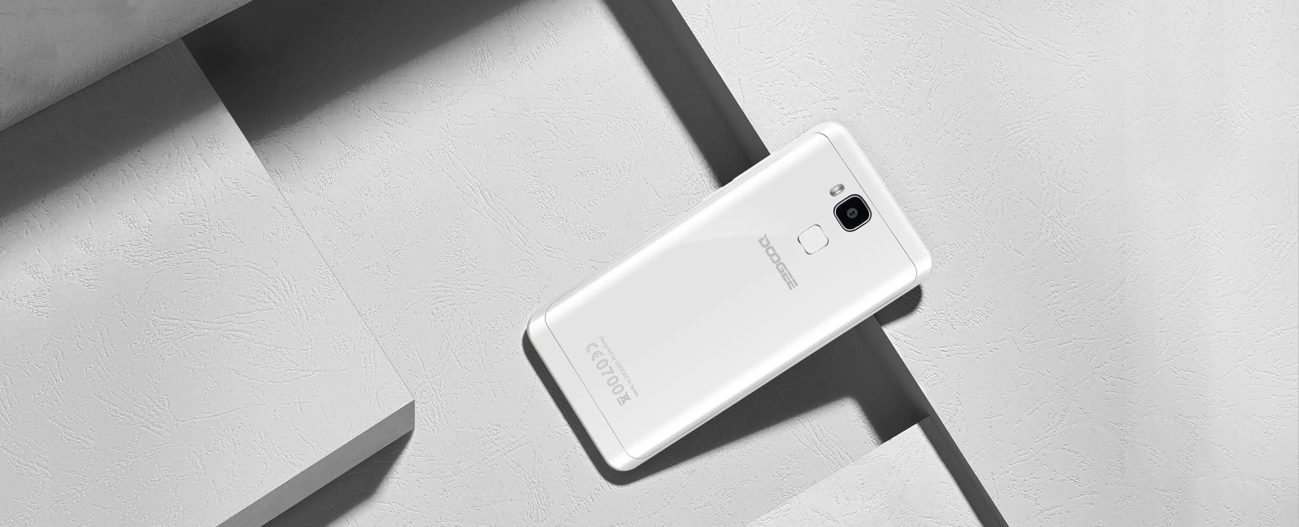 Doogee Y6 Getting A New Tough White Finish