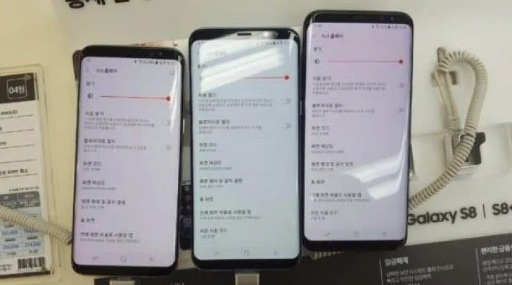 Consumer Report: Galaxy S8 "red tint" issue is not big deal, no reason for refund
