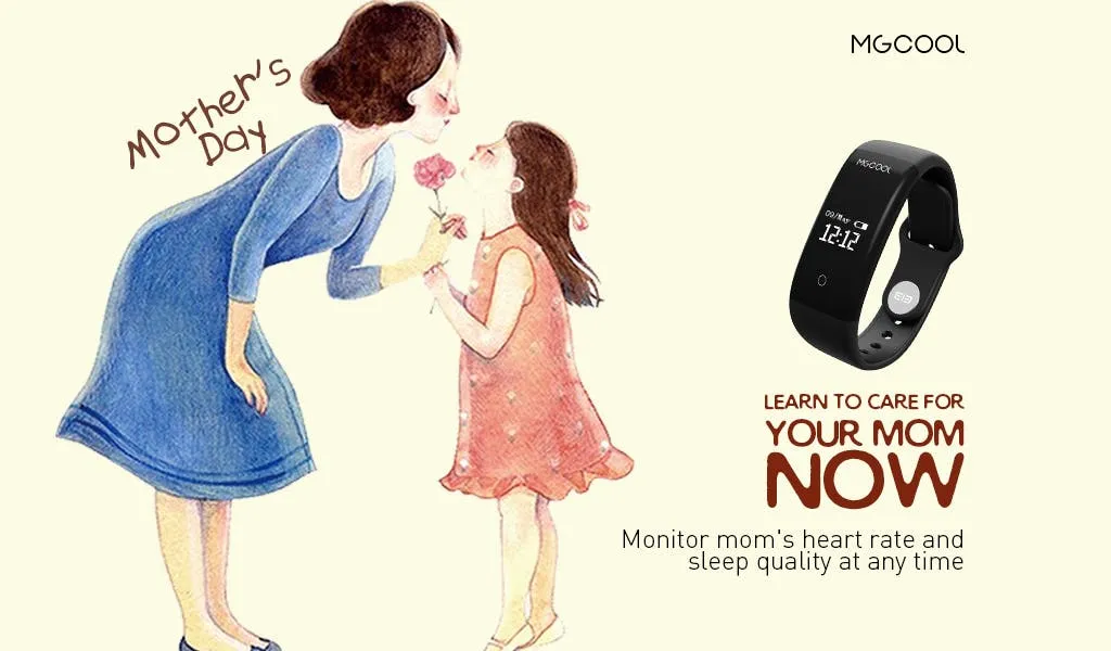 Deal: Get your Mother a MGCOOL Band 2 for Mother’s Day!