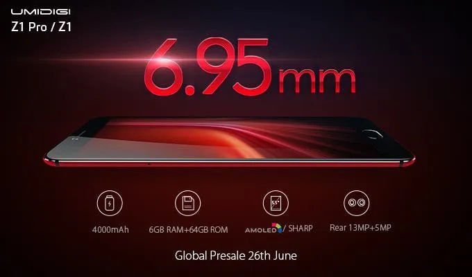 UMIDIGI Z1 and Z1 Pro Global Presales Kicks Off Today