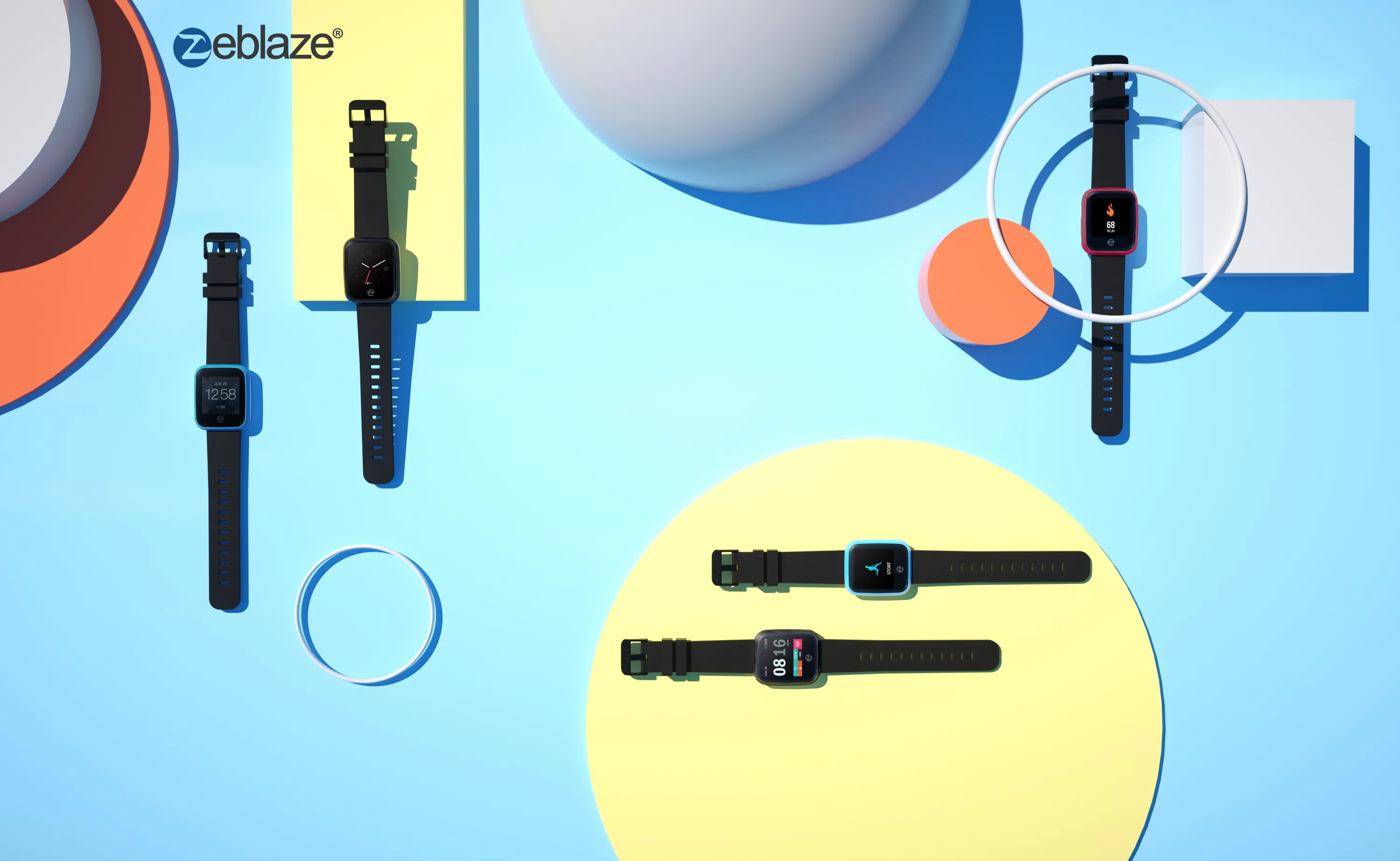 Zeblaze Crystal 2 IP67 Sports Smartwatch Launched at $24.43