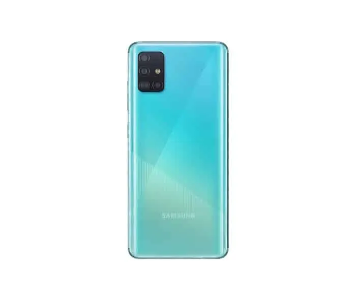 008 galaxya51 blue back
