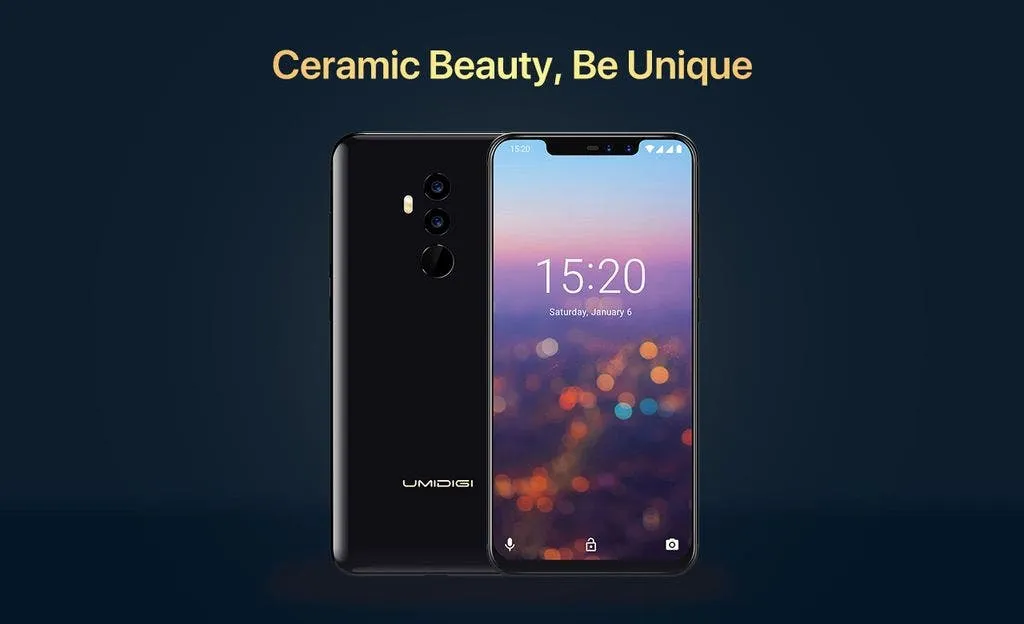 1 umidigi z2 pro ceramic edition
