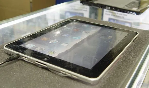 130 dollar ipad clone