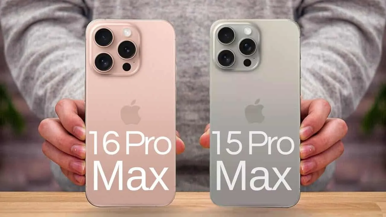 iPhone 16 Pro Max + iphone15 2個 iPhone 16 Pro Max Vs iPhone 15 Pro Max - REVIEW OF SPECS