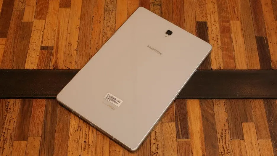 17 samsung galaxy tab s4