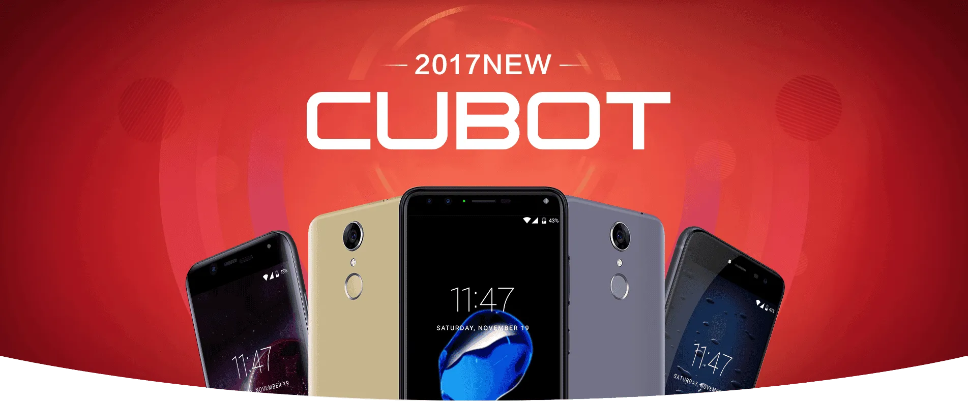 2017 new cubot