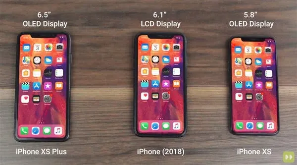 2018 iphones