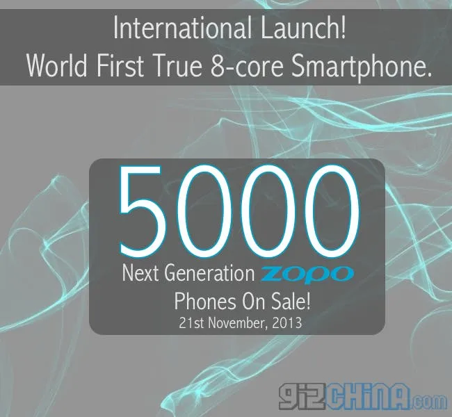 5000 international launch gizchina
