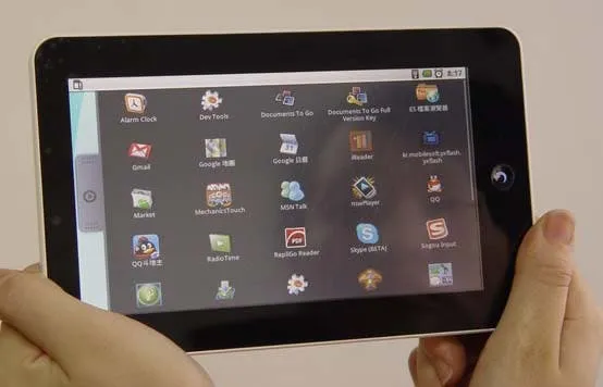 600rmb android tablet screen