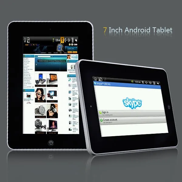7 inch android tablet