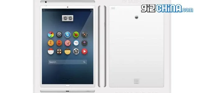 7 inch miui pad android tablet concept