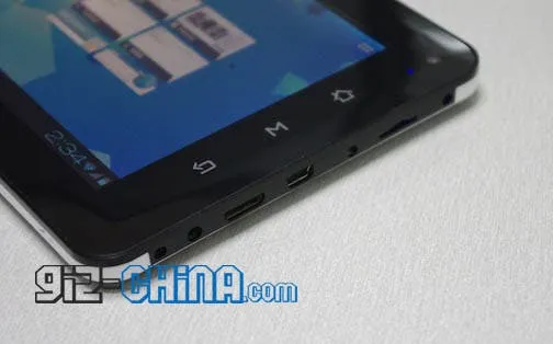 7 inch motorola xoom knock off china
