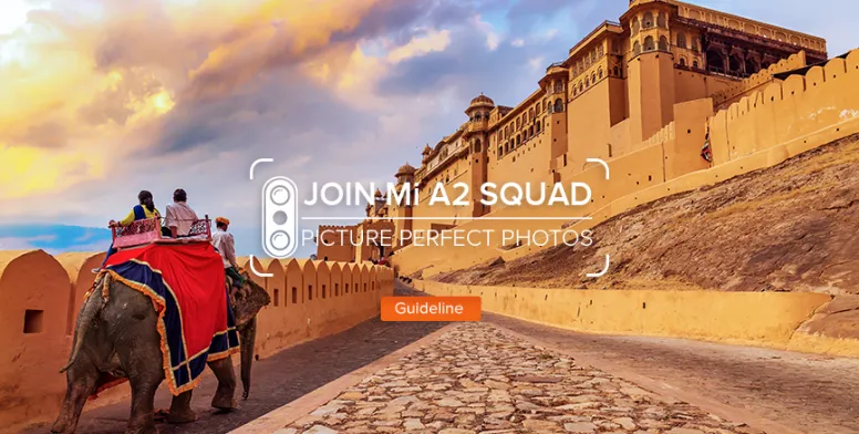 a join the contest for mi a2 in india