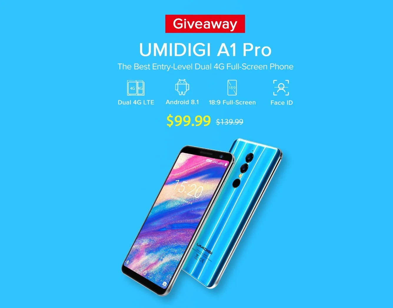 a1 pro give away