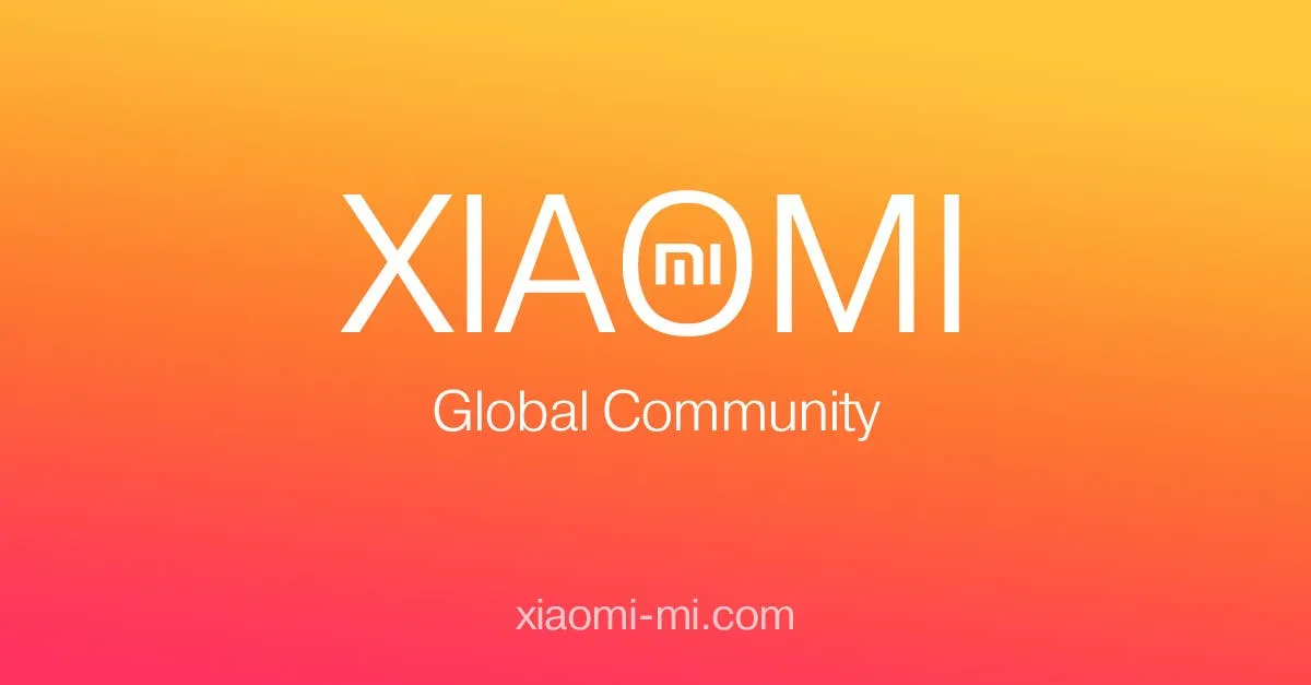 about xiaomi mi global community 001