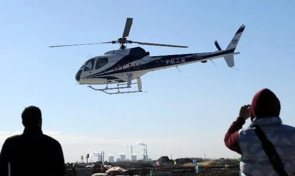 ac311 chinese civilian helicopter