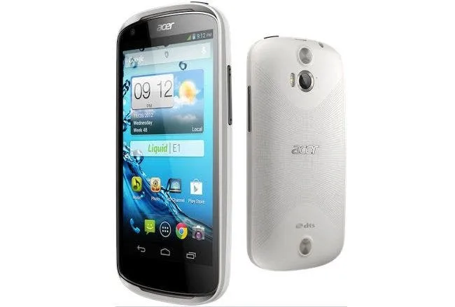 acer liquid e1